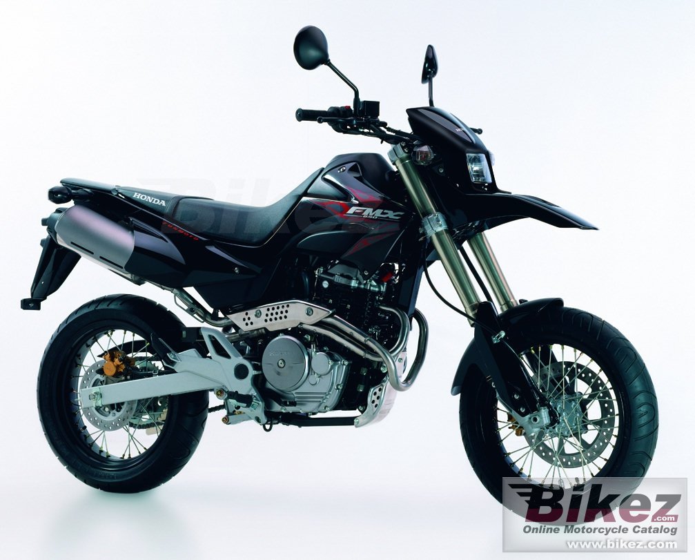 honda fmx 650 scrambler